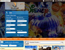 Tablet Screenshot of flaturviagens.com.br